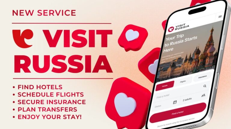 planning trip russia