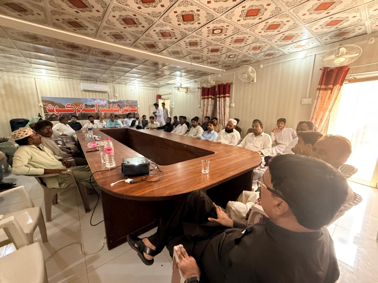 thar communities demand