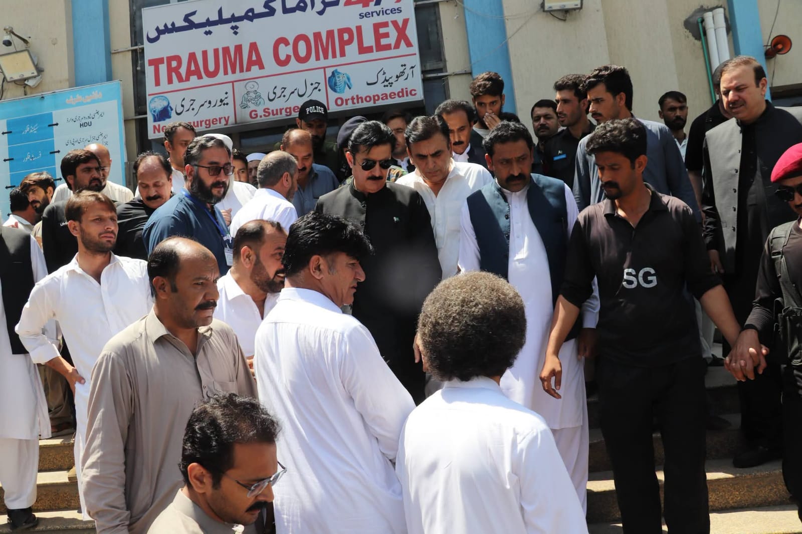 governor visits swat