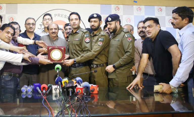 lahore crime rate
