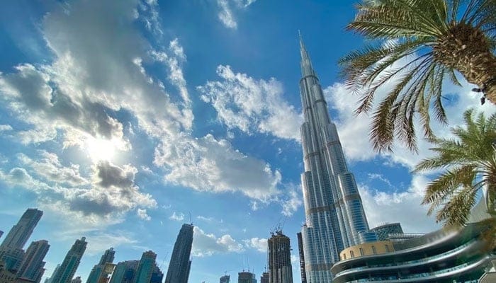 dubaibased british woman