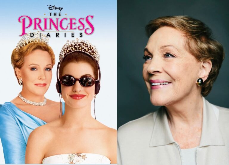 julie andrews confirms