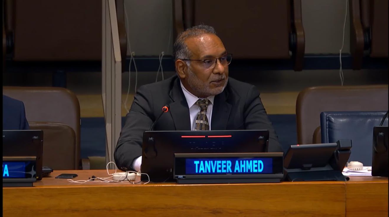 tanweer ahmed urges