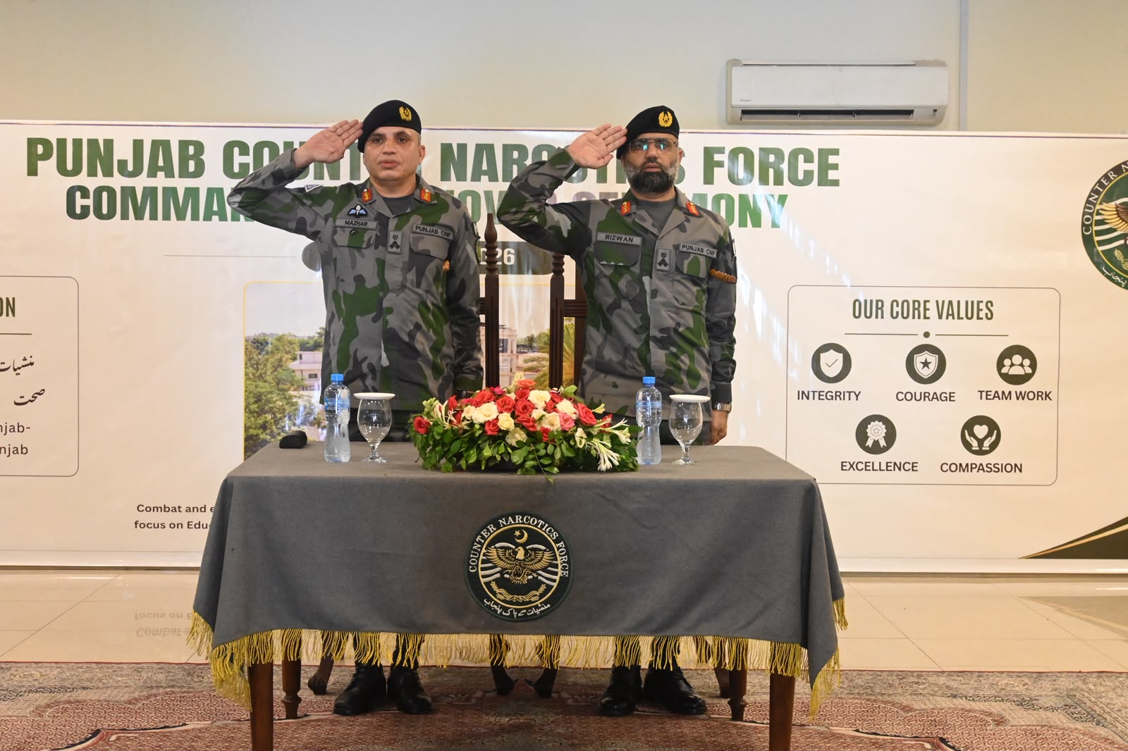 punjab cnf command