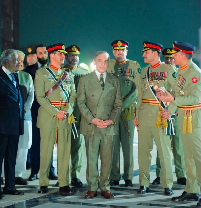 pakistan standing tall