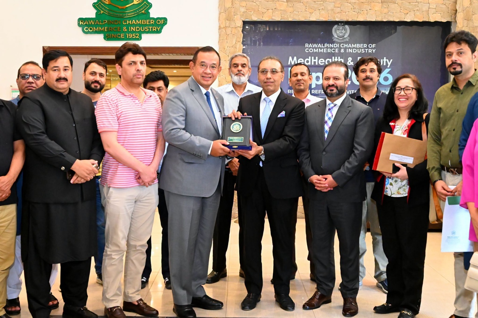 rcci calls stronger