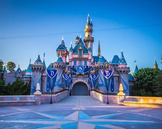 disneyland announces ambitious