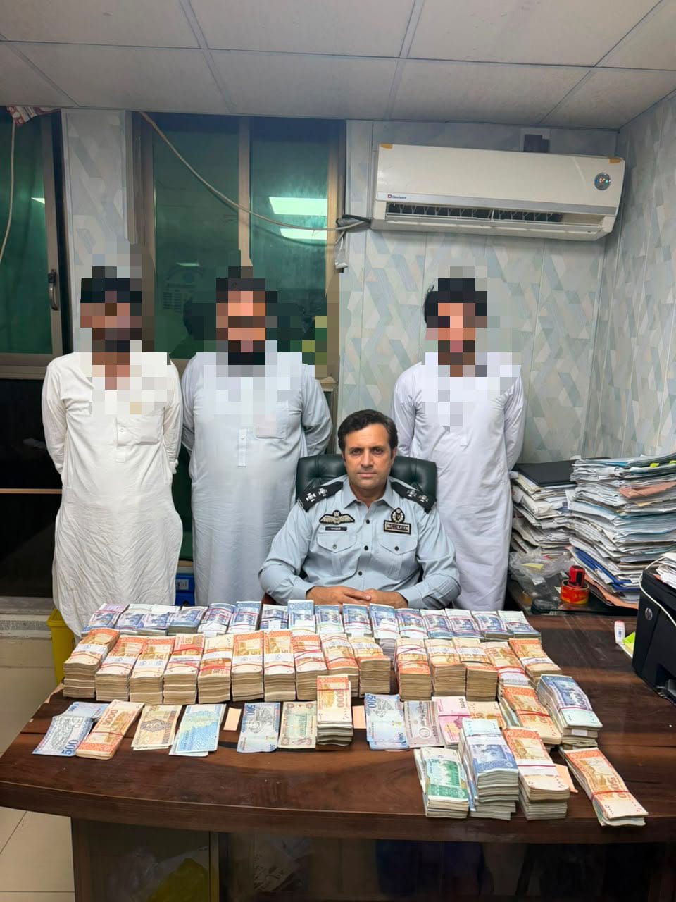 fia arrests five