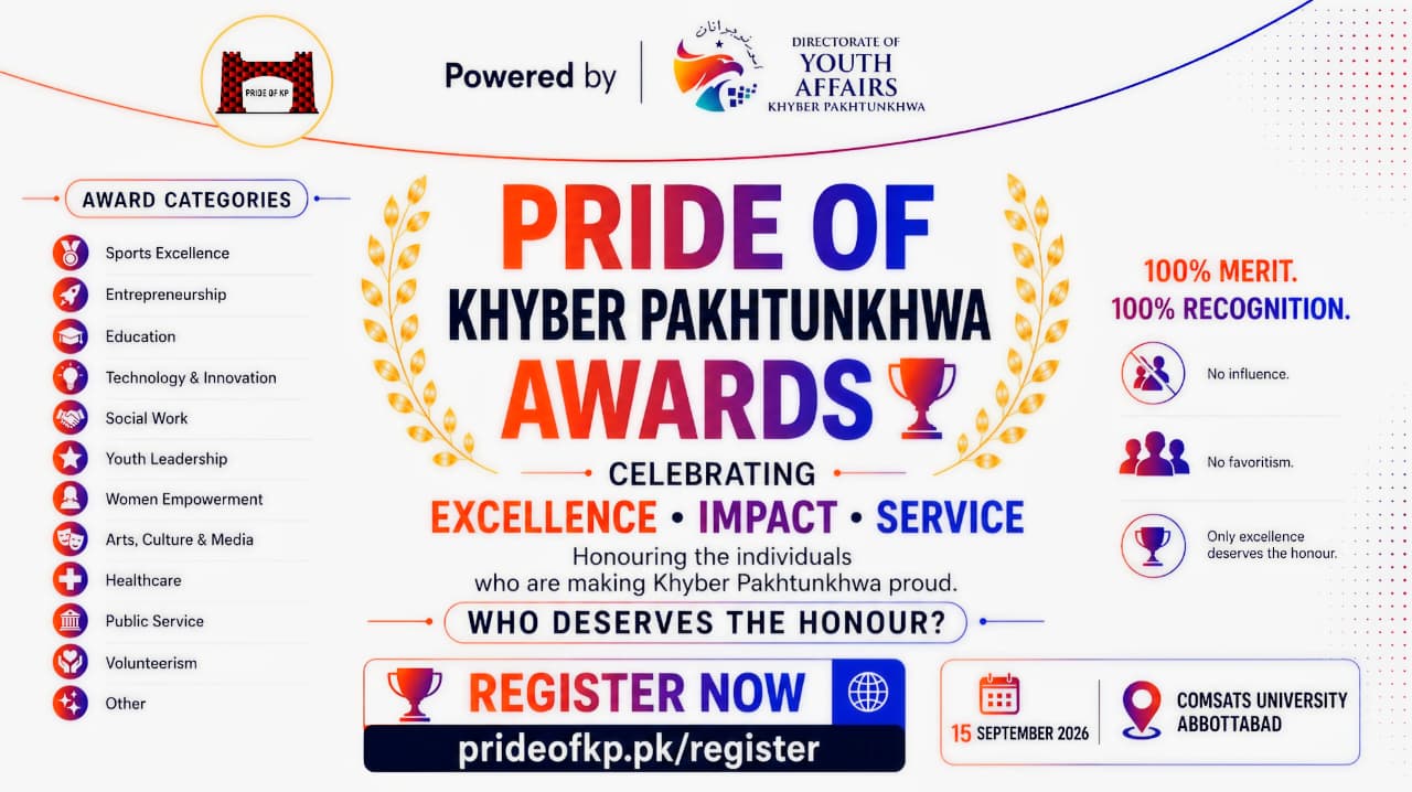 pride khyber pakhtunkhwa
