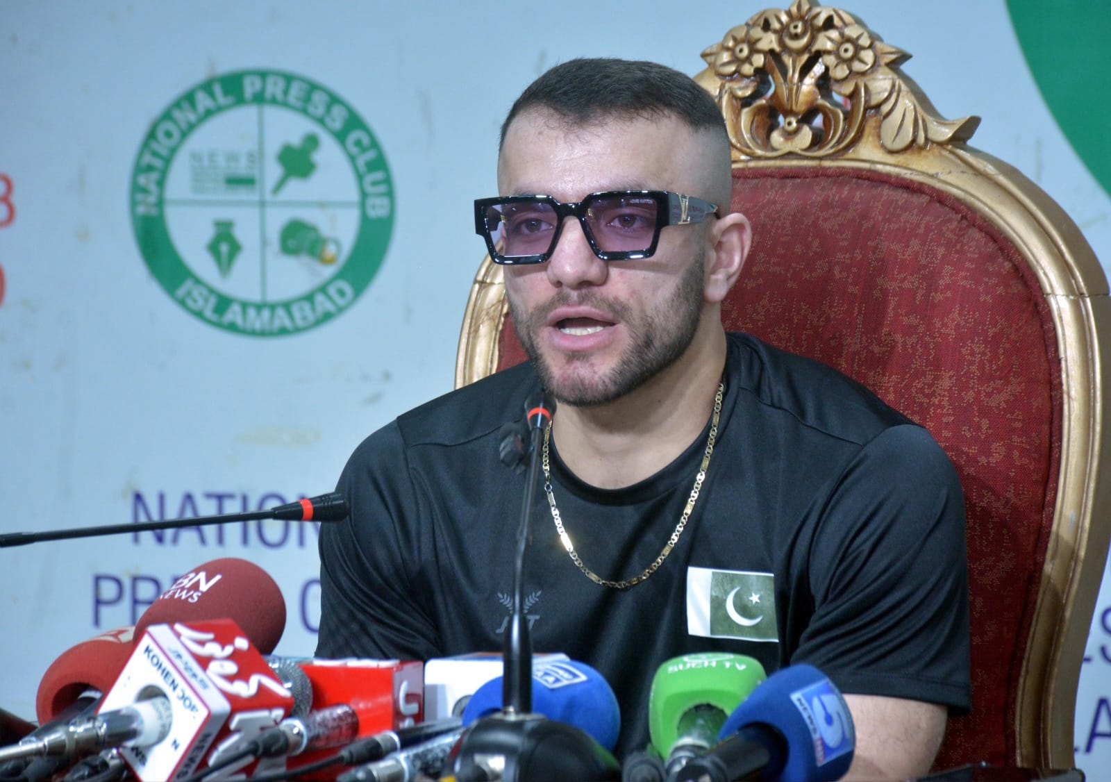 usman wazeer fight