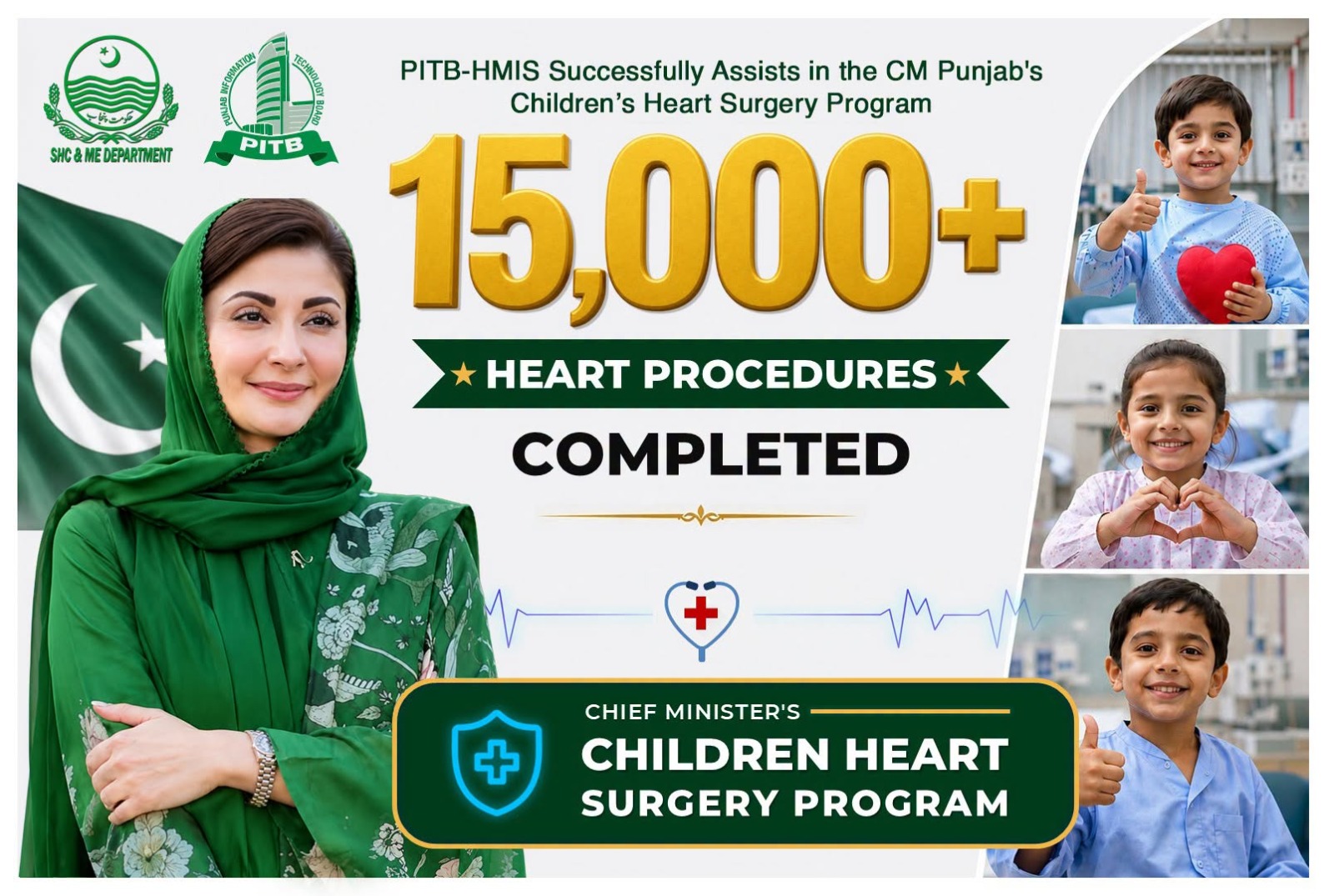 15000 free heart