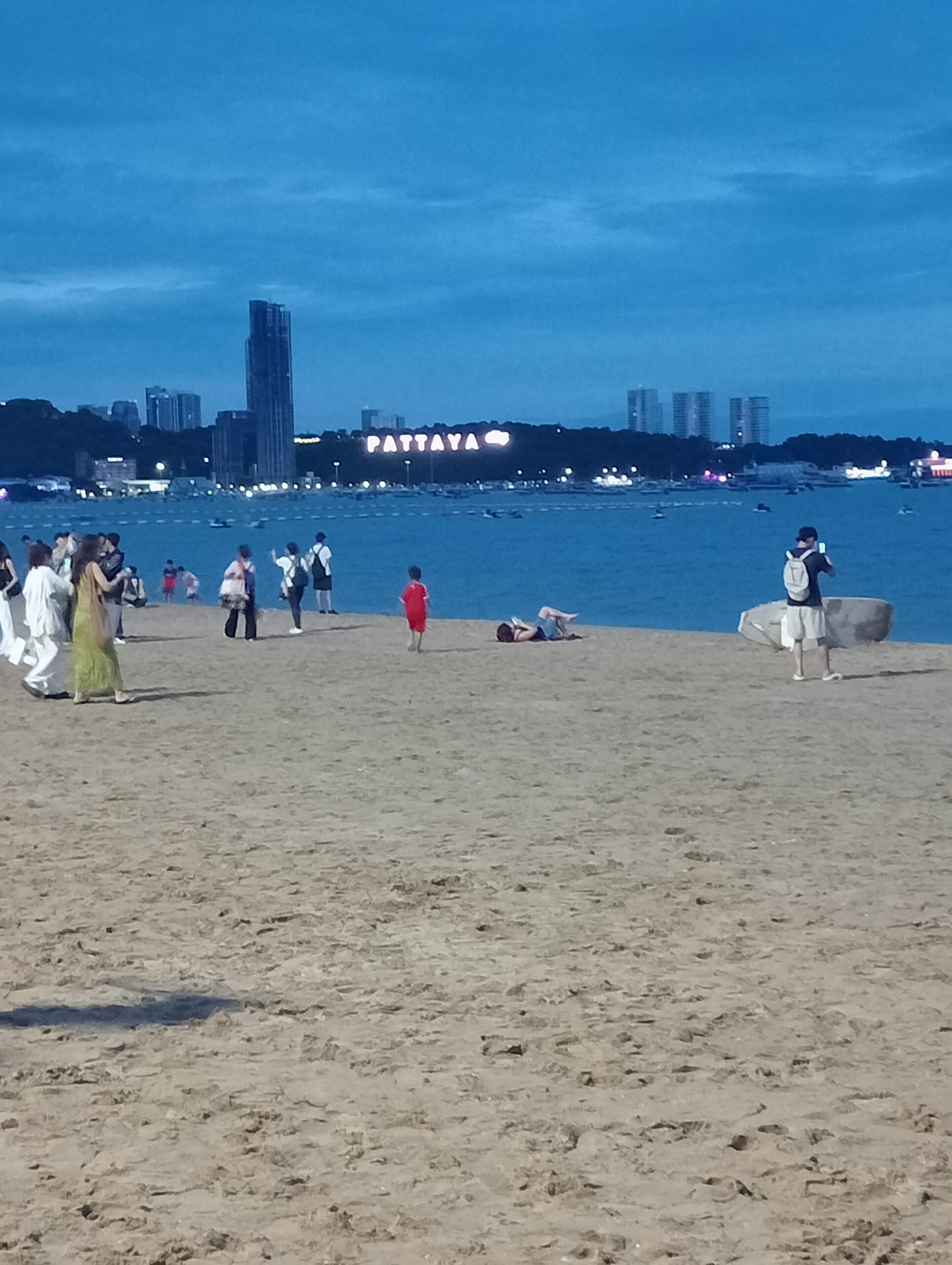 pattaya announces temporary