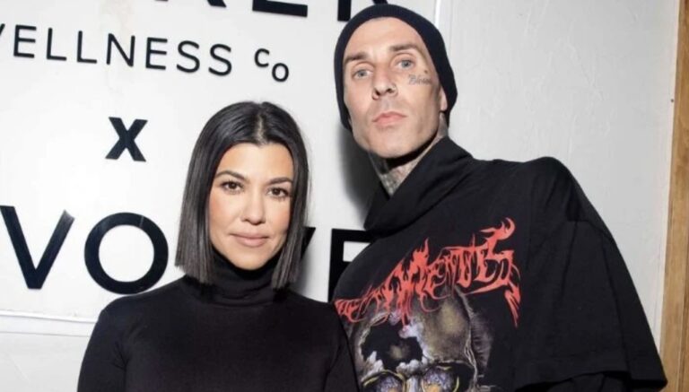 travis barker kourtney