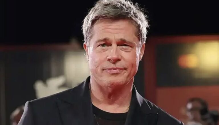 brad pitt gets