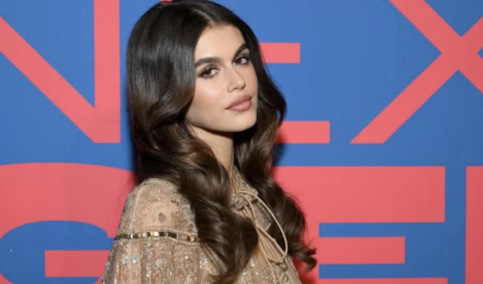 kaia gerber speaks