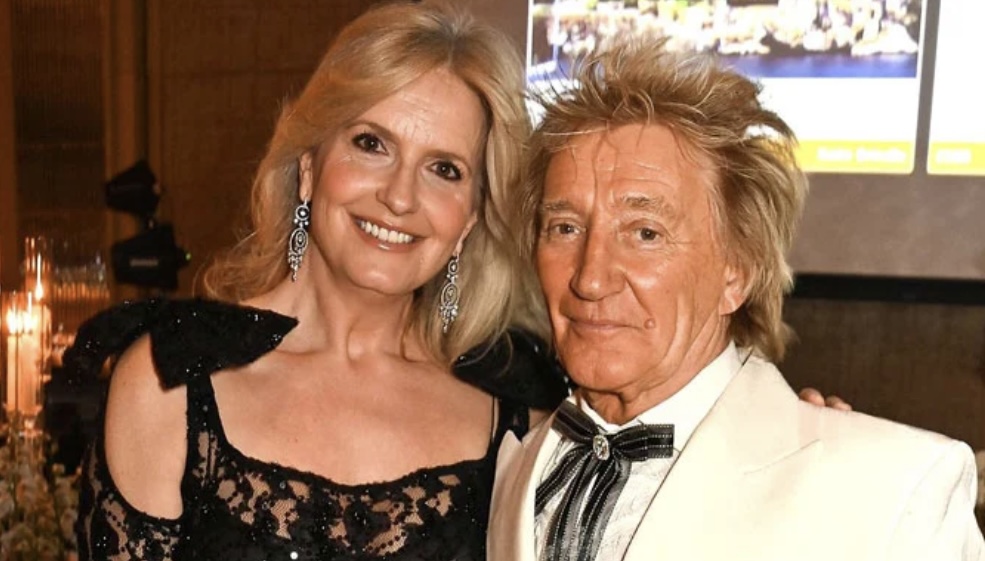 rod stewarts wife