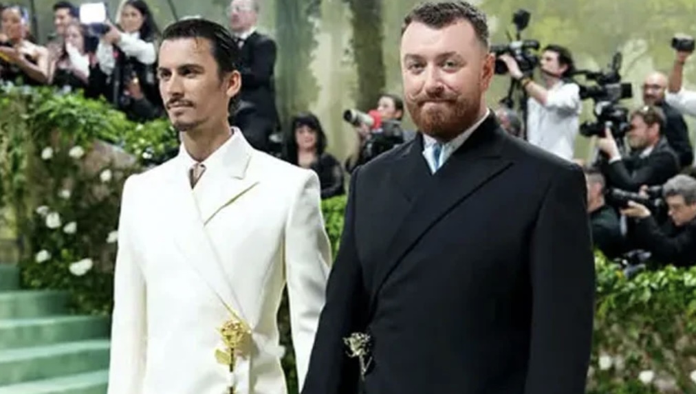 sam smith reveals