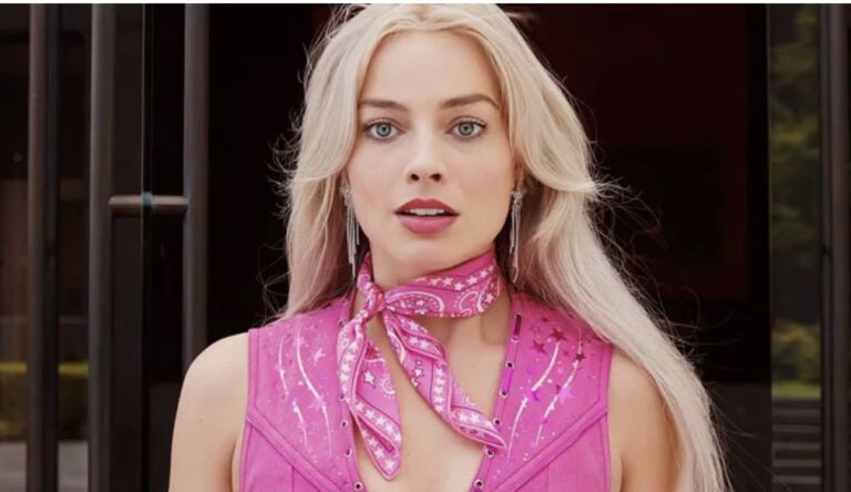 margot robbies barbie