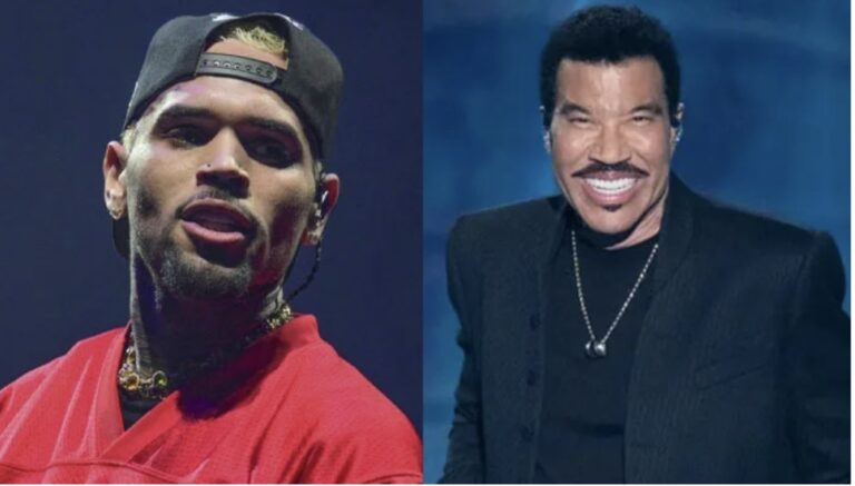 lionel richie takes
