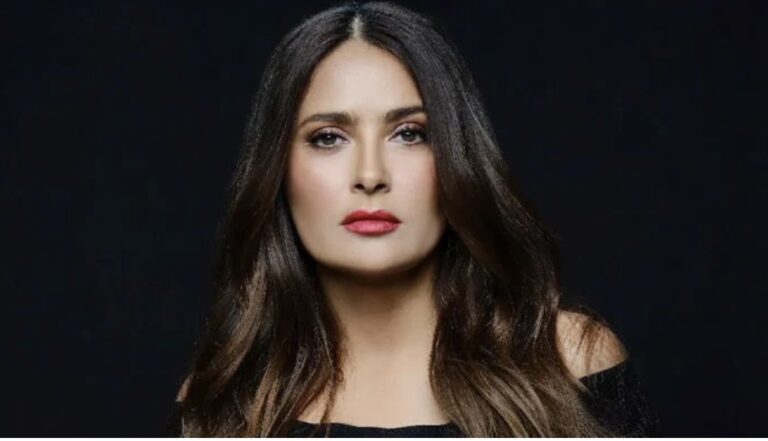 salma hayek melts