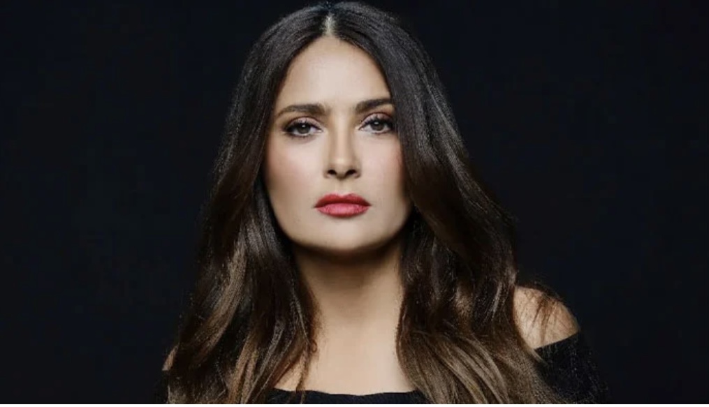 salma hayek melts