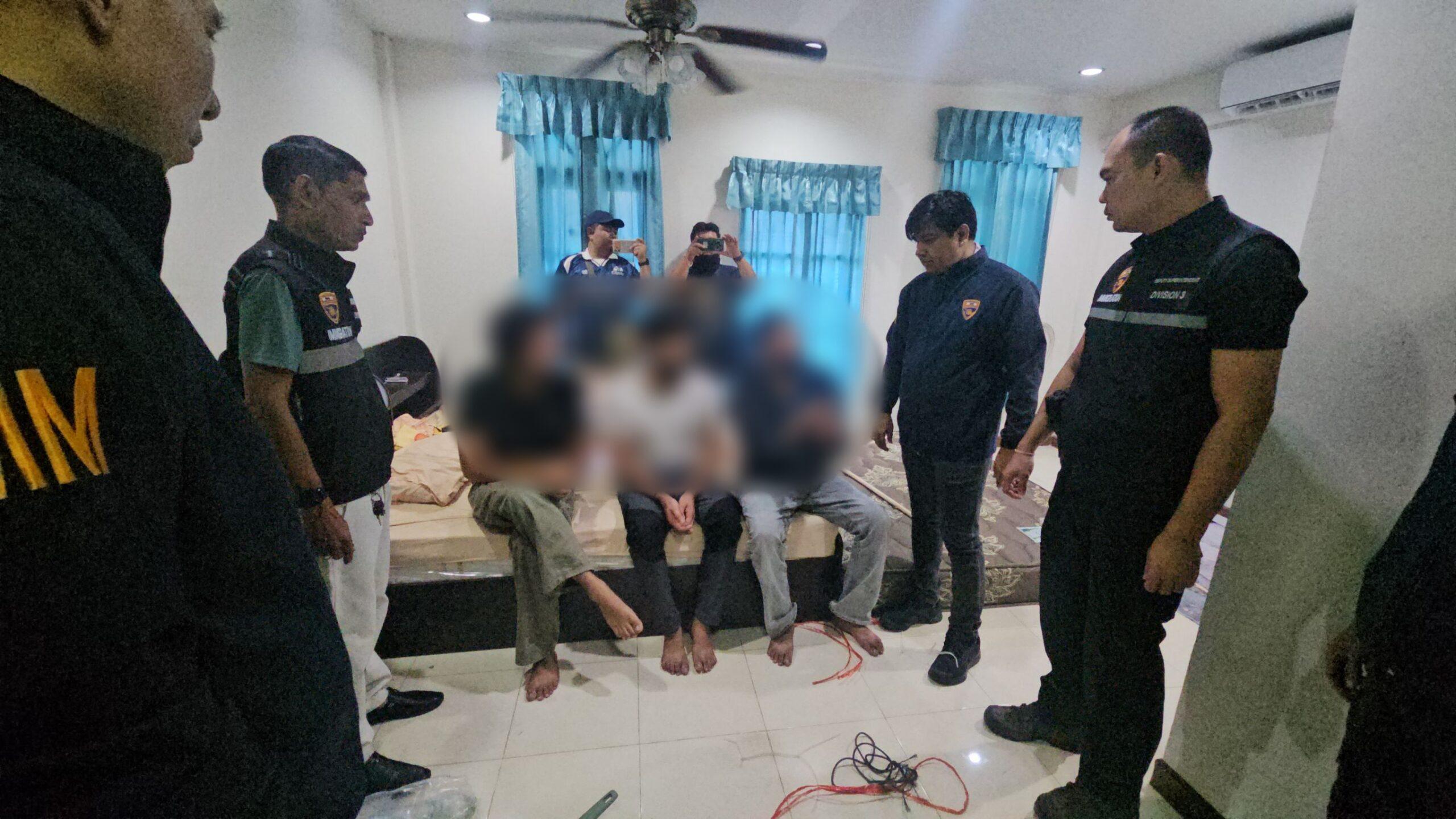 thai police indian