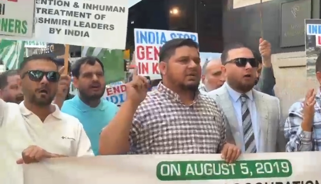 kashmir solidarity protest