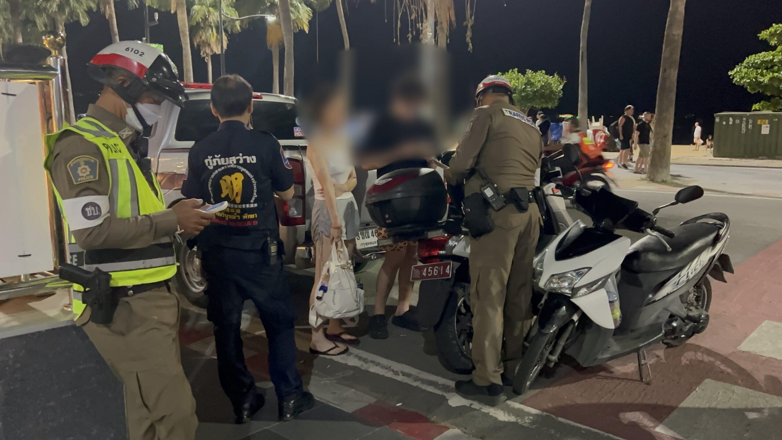 chinese tourists clash