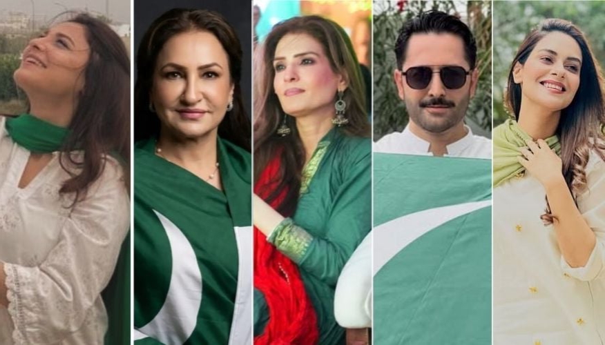 pakistani stars celebrate