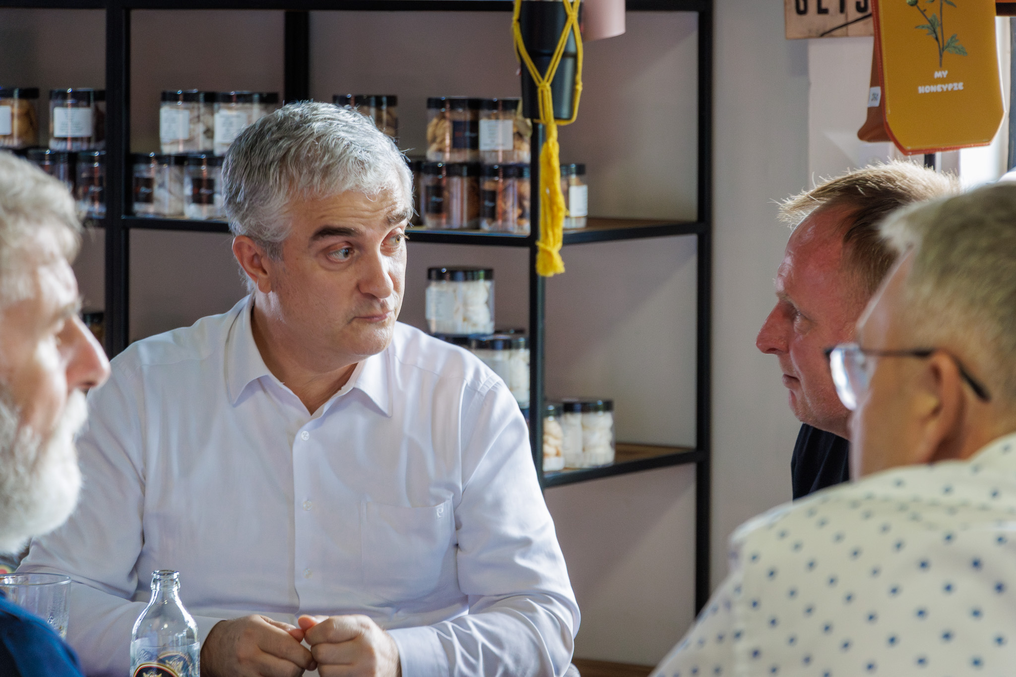 danish ambassador meets