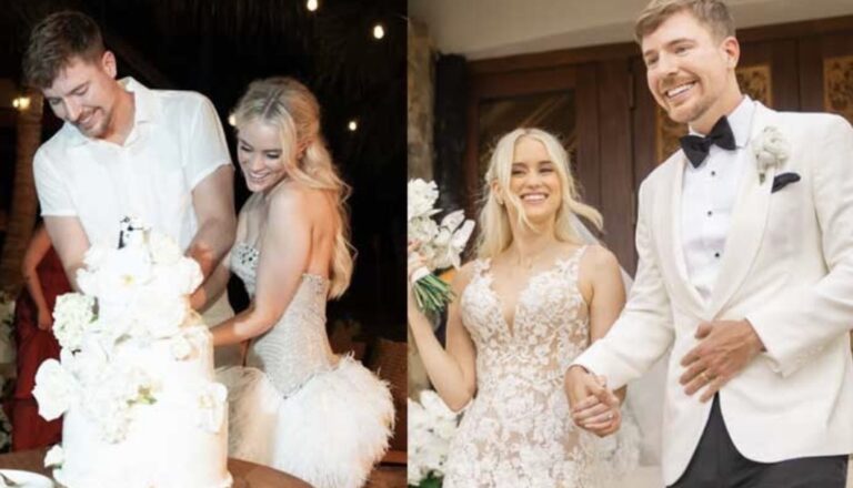 mrbeast marries thea