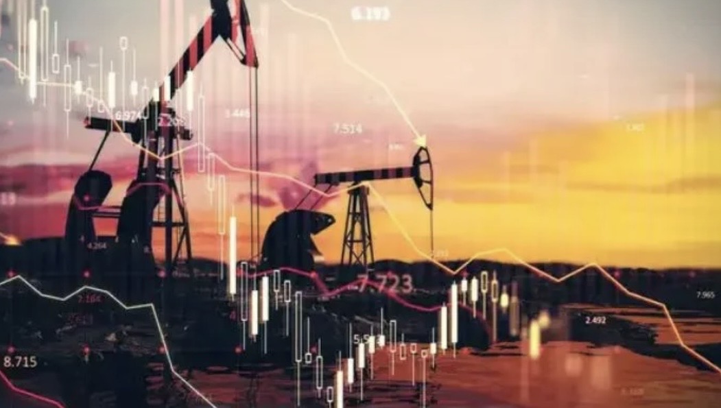 oil surges above