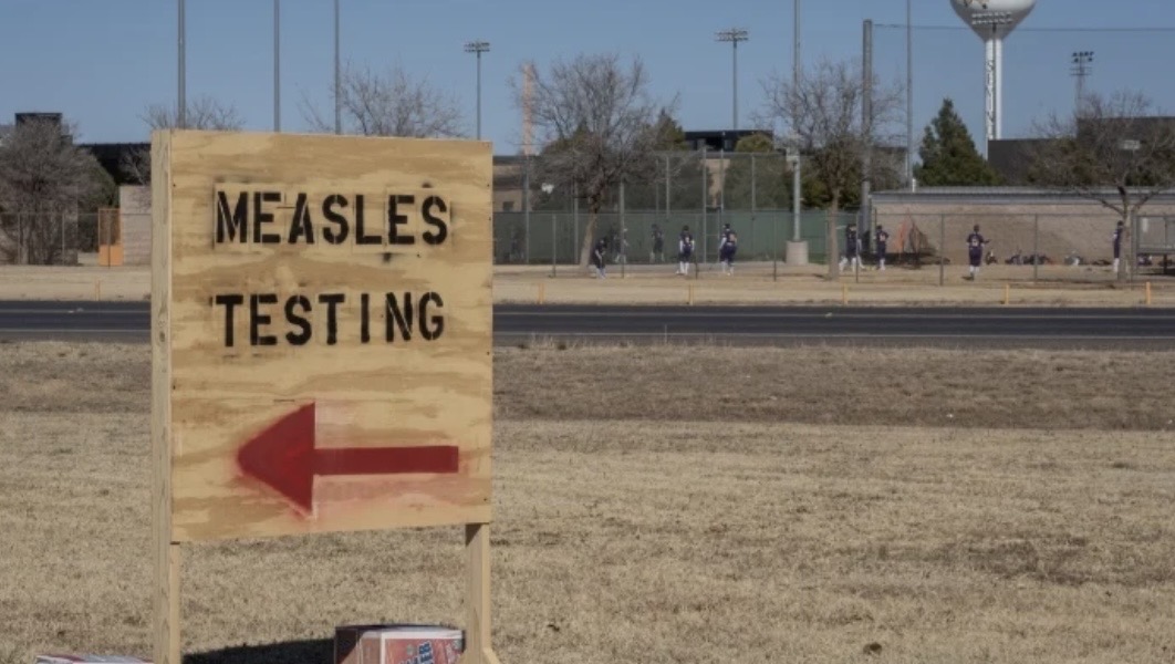 measles cases hit