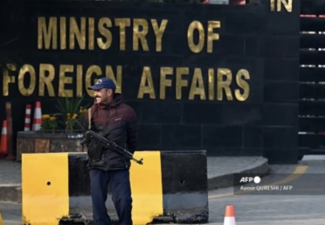pakistan8217s foreign office