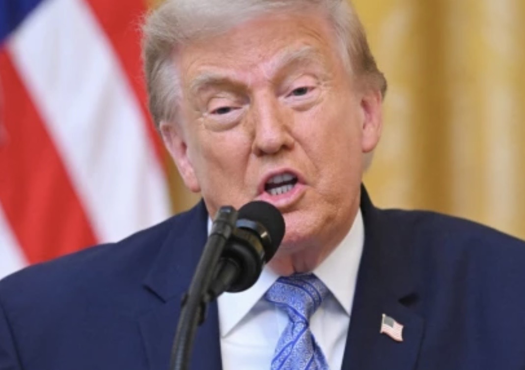 trump says there