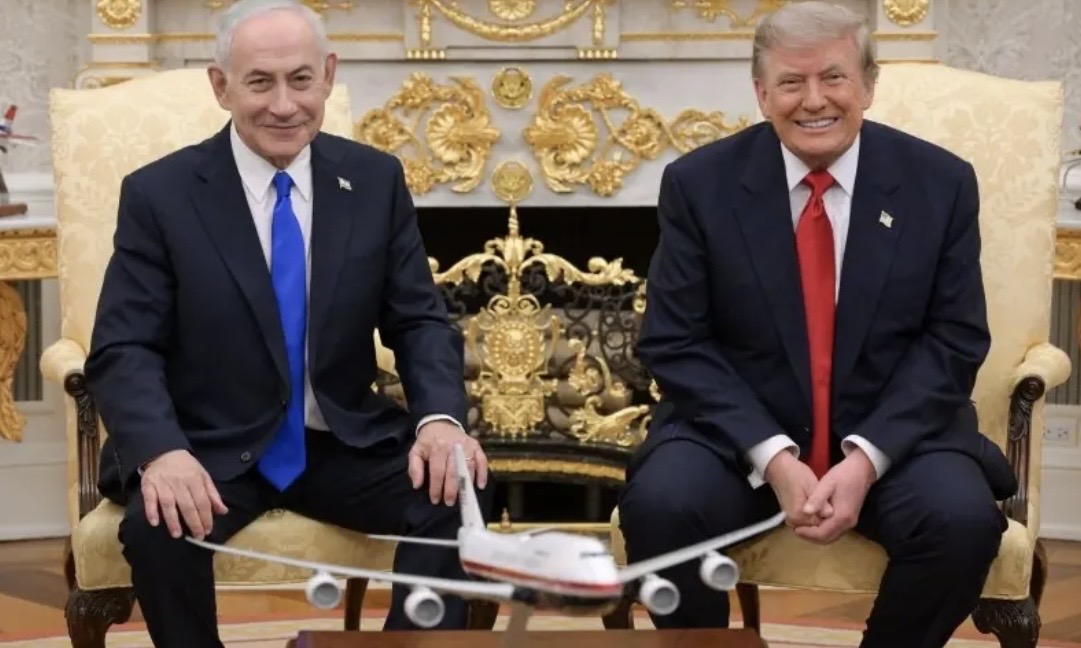 netanyahu visits white