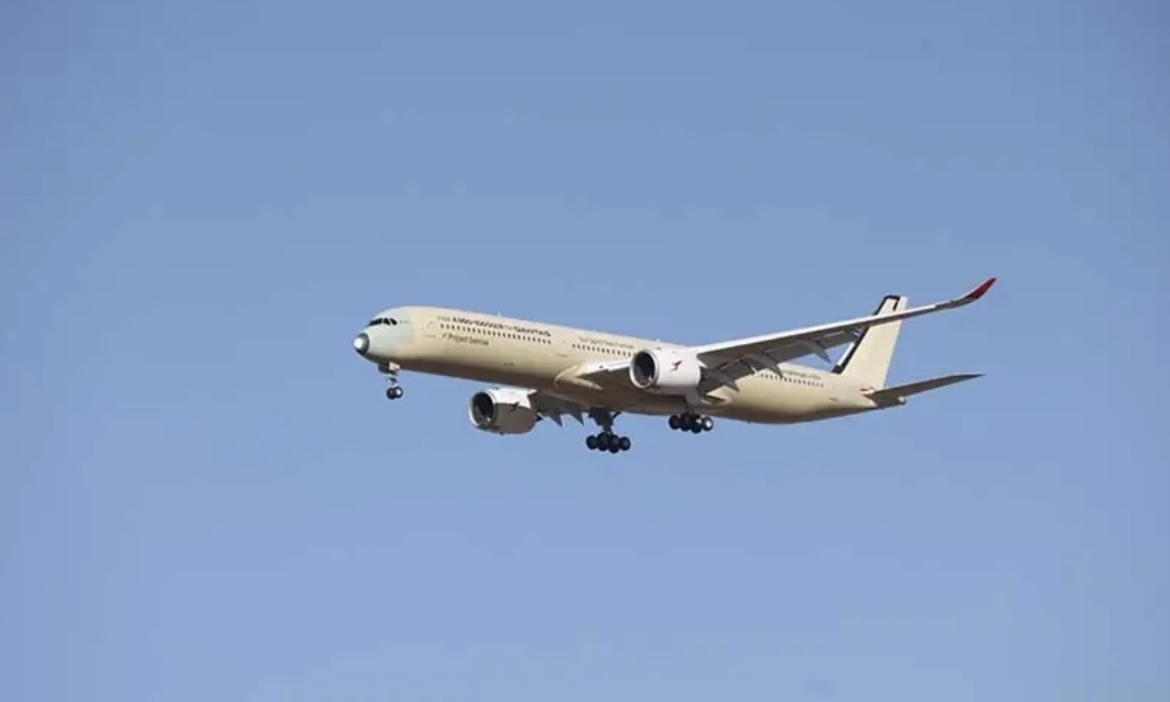 airbus completes record