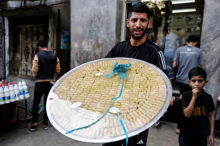 gaza students overcome