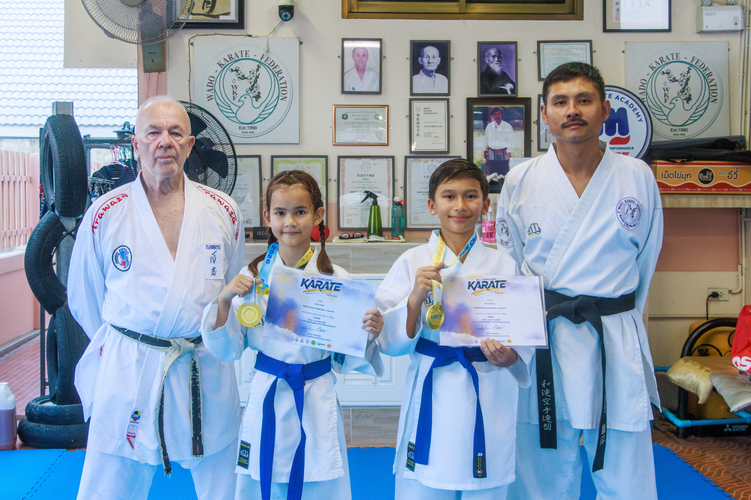 hua hin karate