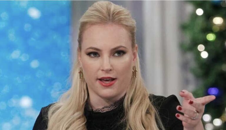 meghan mccain gives