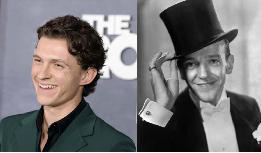 tom holland aims