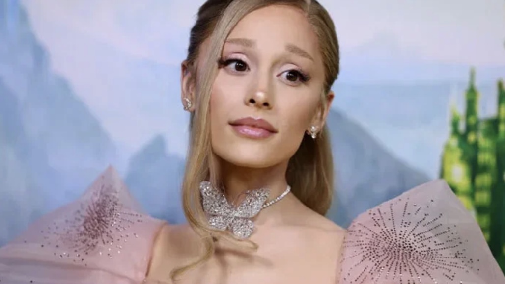 ariana grande takes