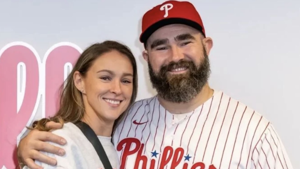 kylie kelce opens
