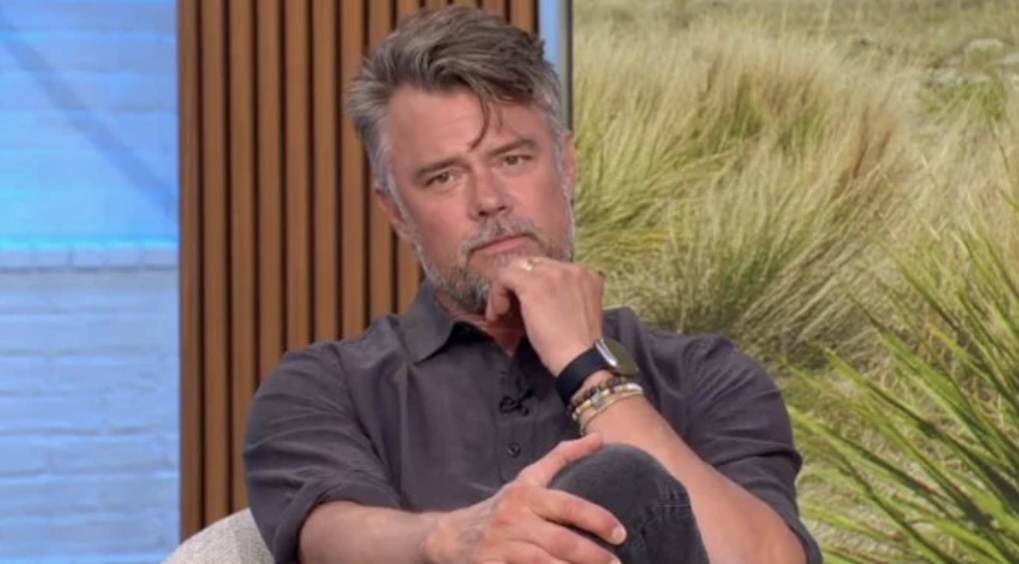 josh duhamel breaks