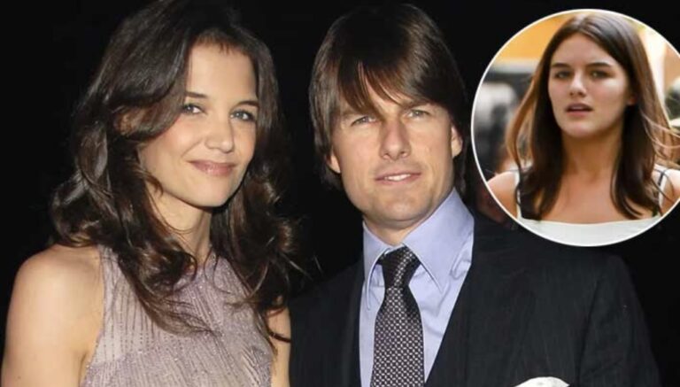 katie holmes reportedly