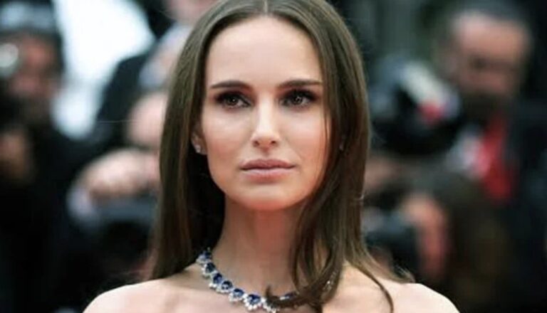 natalie portman shares