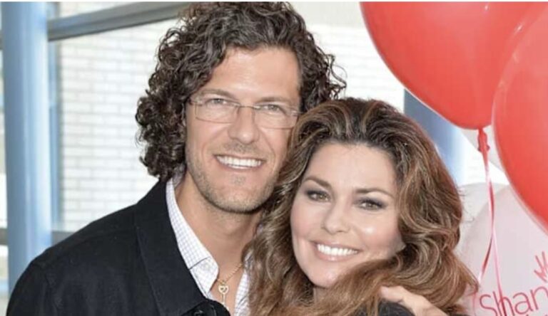 shania twain reveals