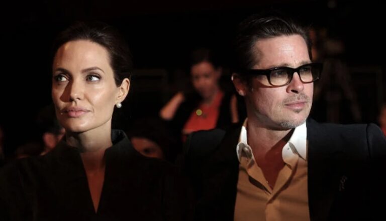 angelina jolie brad