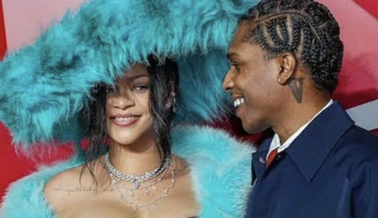 rihanna aap rocky