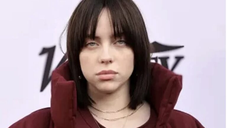 billie eilish leaves